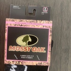 Mossy oak socks- new with tags